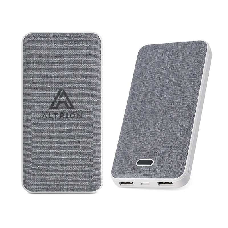 Powerbank en rPET